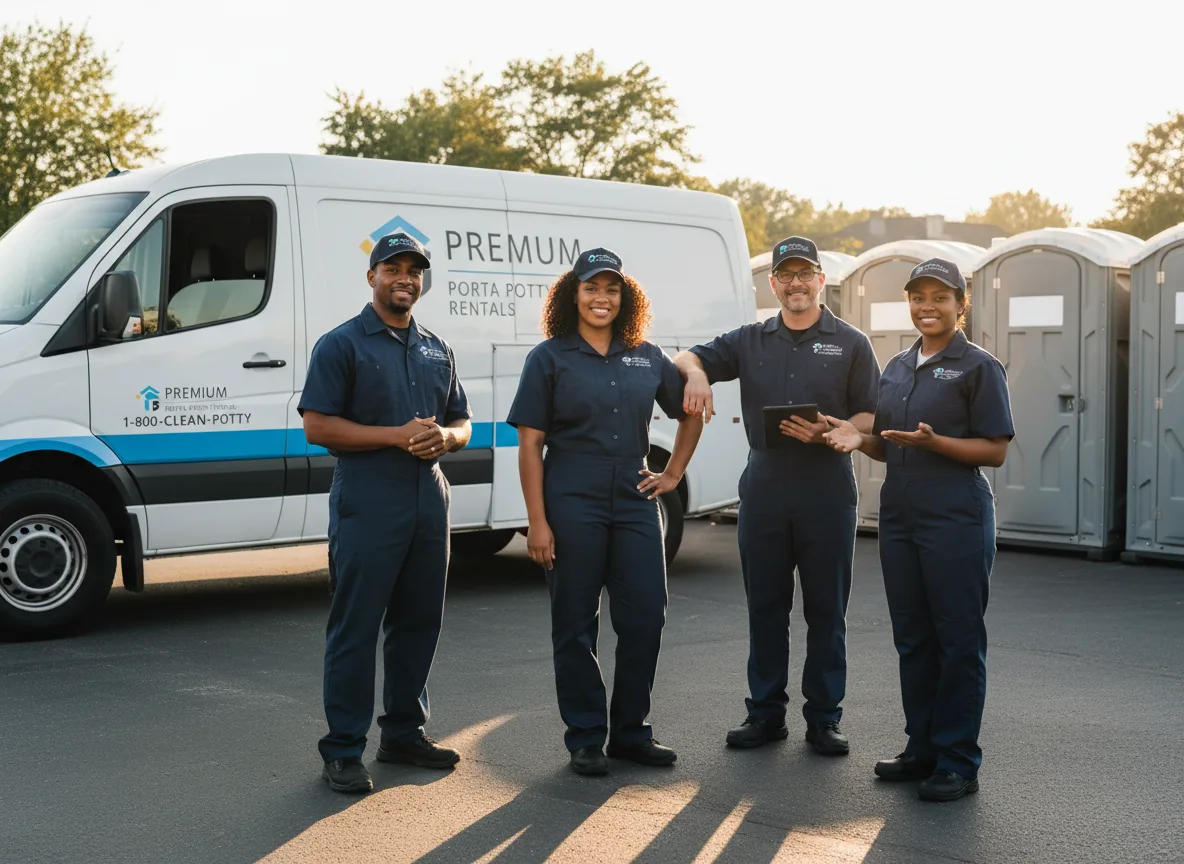 VIP Portable Toilets company in Ogden, IL